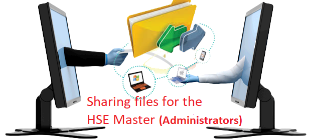P1&amp;P2-Sharing files for the HSE Master (Administrators)