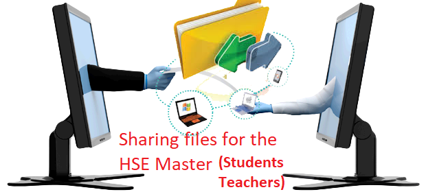 P1-Sharing files for the HSE Master (Students M1)