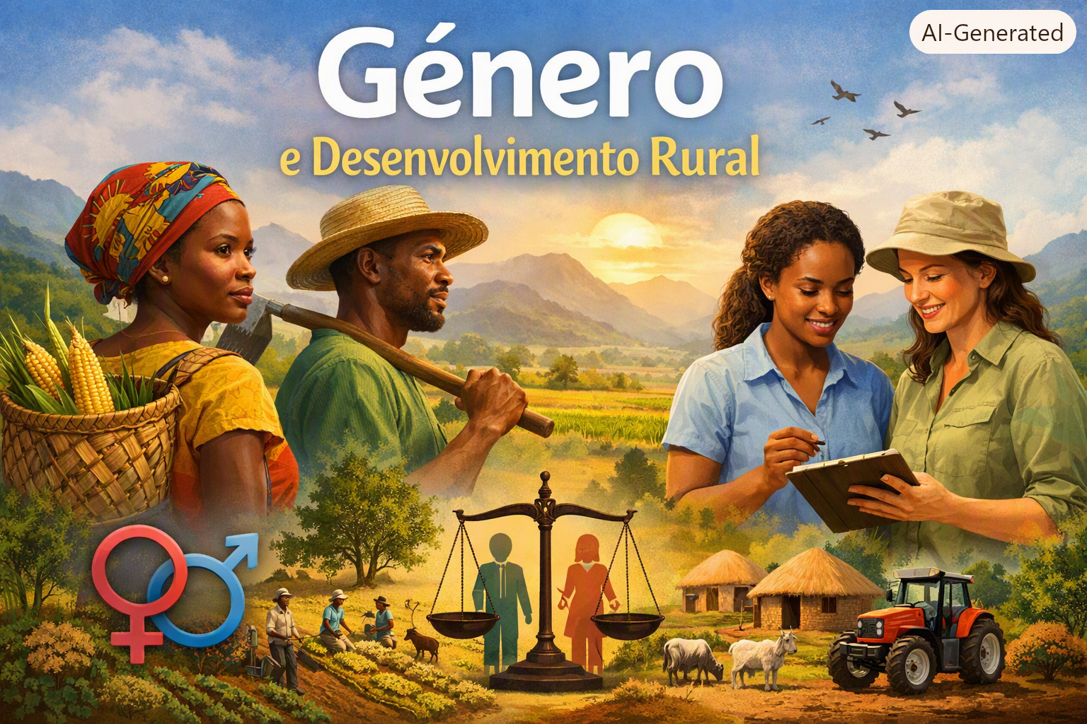 Gênero e Desenvolvimento Rural 2026