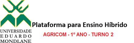 Indução ao VULA - AGRICOM - 1º Ano - Turno 2