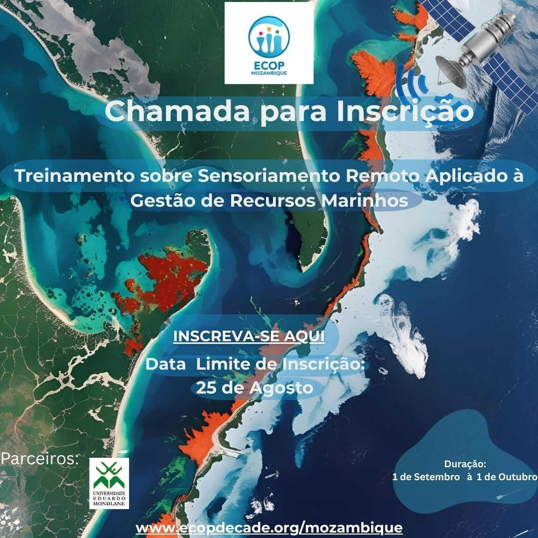 Introdução ao Sensoriamento Remoto Aplicado à Gestão de Recursos Marinhos - 2025